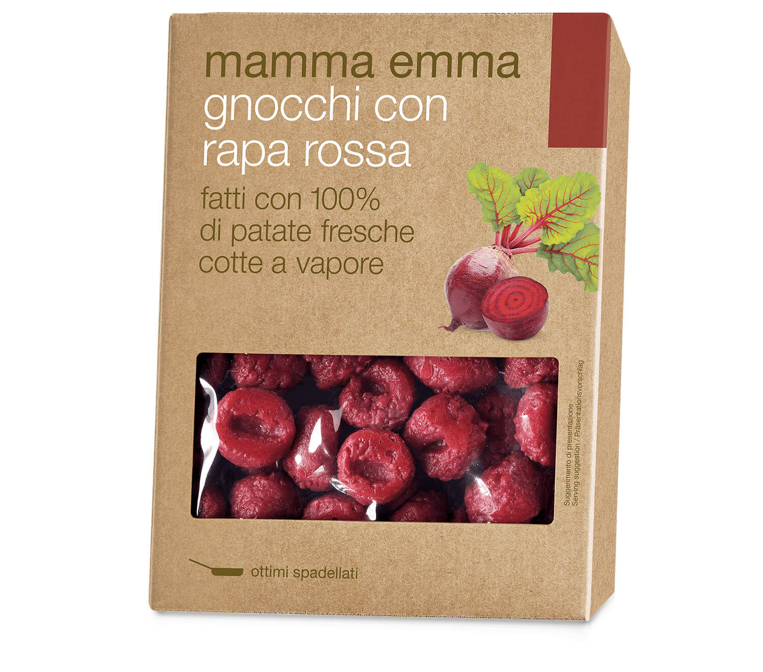 gnocchi con barbabietola rossa gnocchi con barbabietola rossa