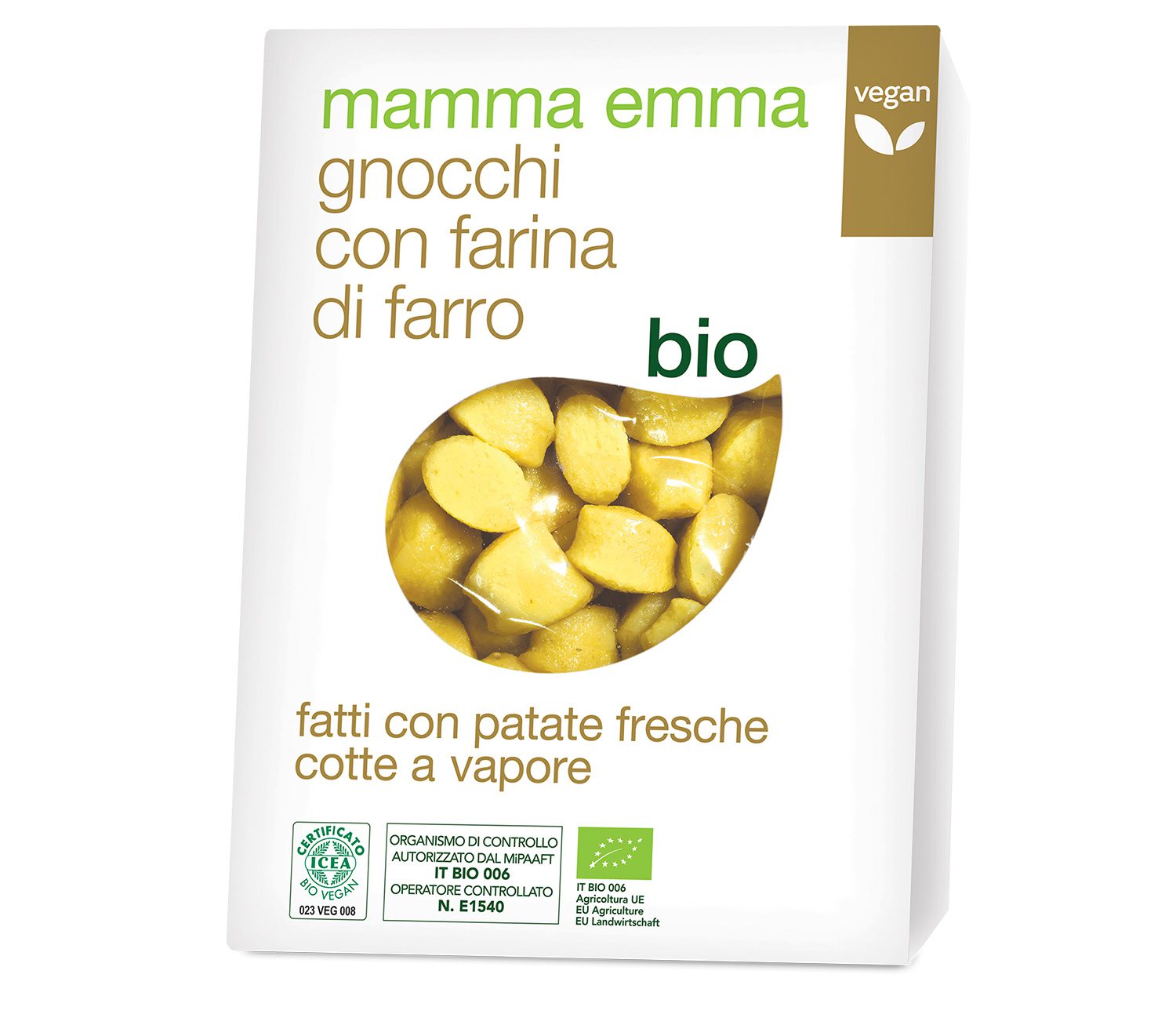 Gnocchi con farina di Farro Gnocchi con farina di Farro
