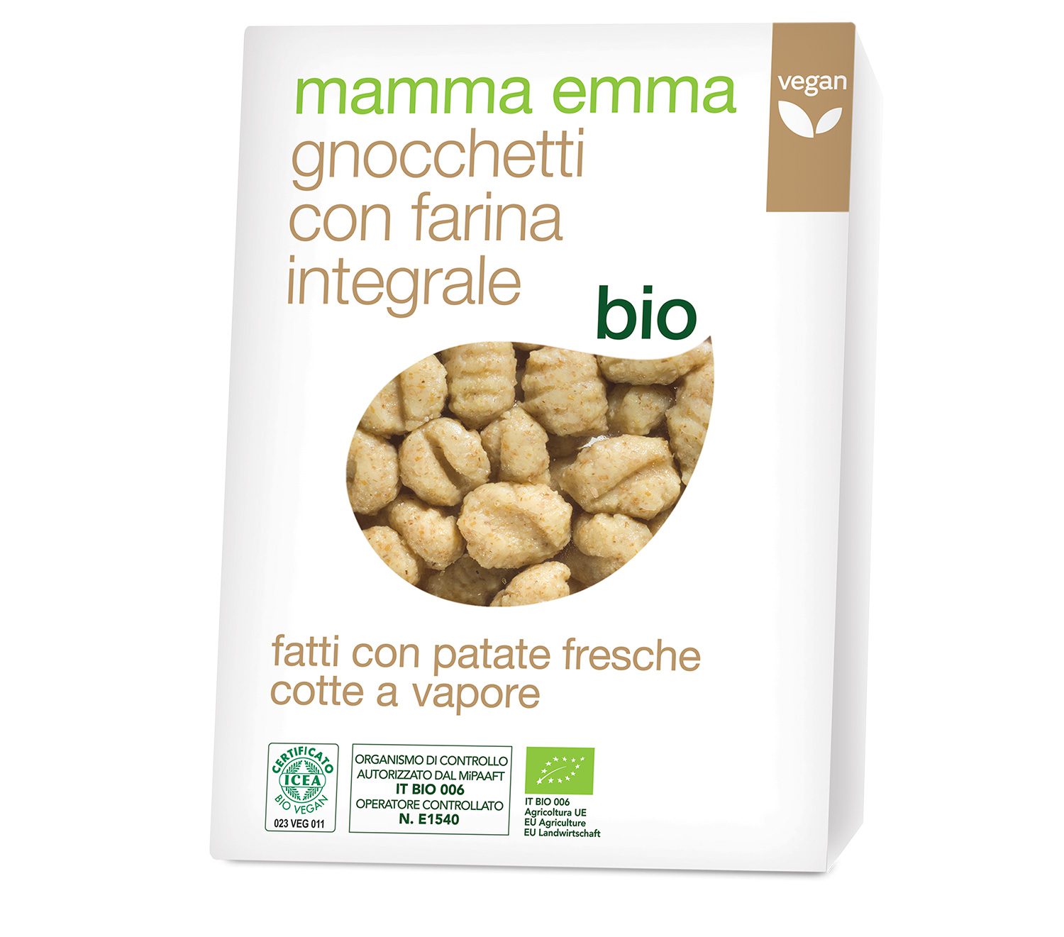 Gnocchi Farina Integrale Gnocchi Farina Integrale