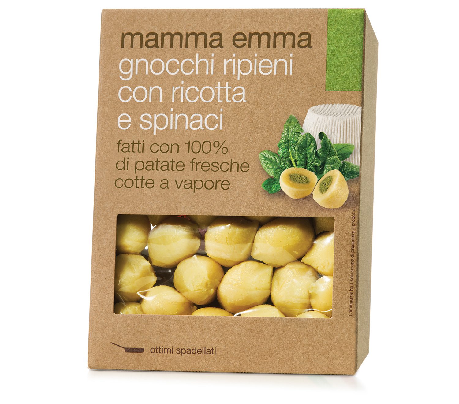 Ricotta E Spinaci Gnocchi Ripieni Ricotta Spinaci