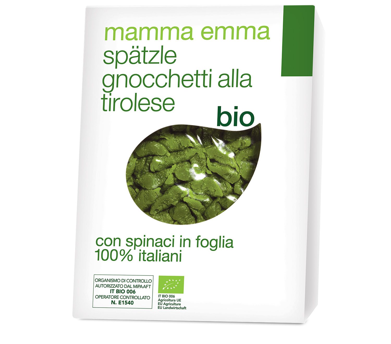 Spatzle agli Spinaci Spatzle agli Spinaci