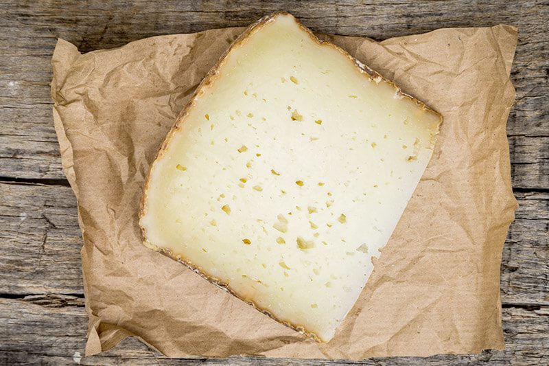 Gnocchi di zucca con fonduta di pecorino 