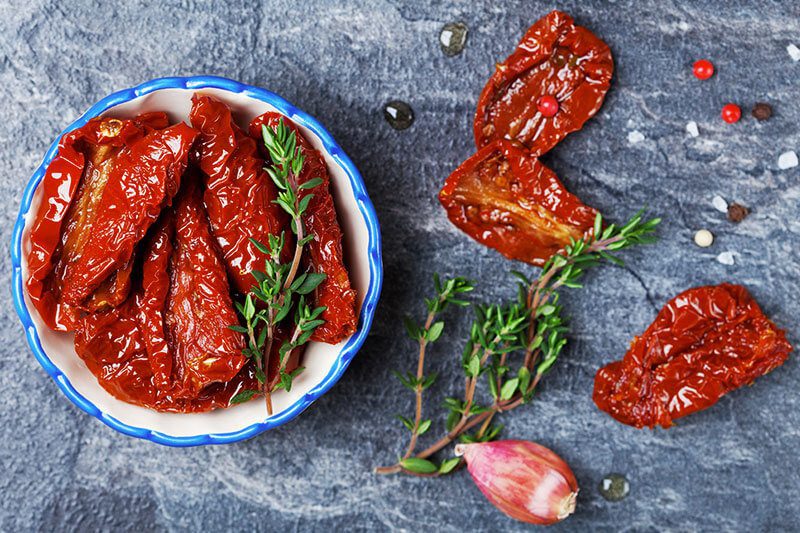 sun-dried tomatoes