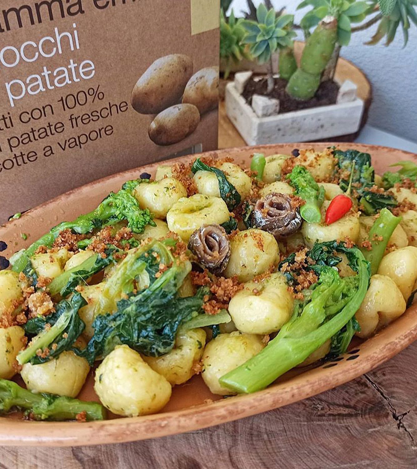 Gnocchi di patate alla pugliese