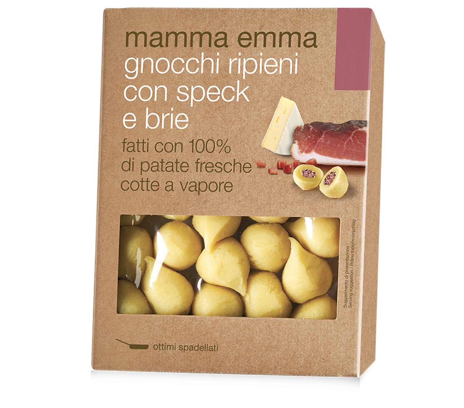 Speck Brie speck e brie