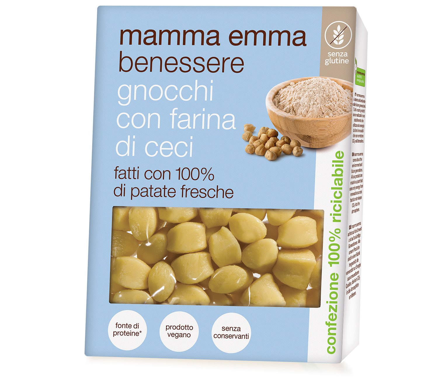 Fatina Di Ceci Senza Glutine Mamma Emma Ceci